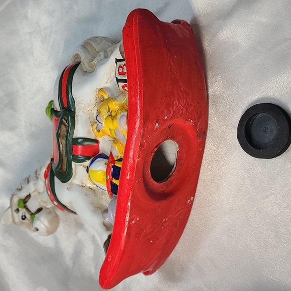 3 for$20💥- Children's Ceramic Rocking Horse Piggy Bank - Picture 6 of 6